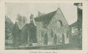Episcopal Church, Concord, 
	Mass.; early 20th century