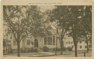 Union Church, West Concord, Mass.; circa 1909-1920