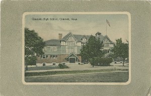 Concord High School, 
	Concord, Mass.; early 20th century
