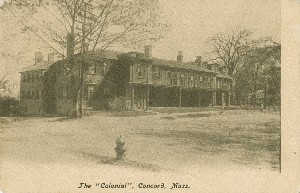 The 'Colonial',
	 Concord, Mass.; early 20th century