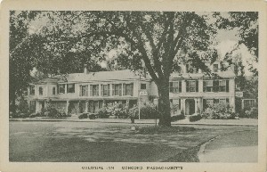 Colonial Inn Concord, 
	Massachusetts; early 20th century