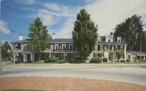 Colonial Inn; late 20th 
	century