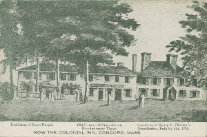 Now the Colonial Inn; early 
	to mid- 20th century