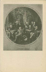 Author's Group; early 
	20th century