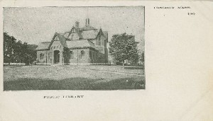 Public Library; early 20th 
	century
