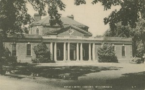 Public Library, Concord, 
	Massachusetts; early 20th century
