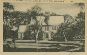 Concord Antiquarian 
	Society Building, Concord, Massachusetts; early to mid- 20th century