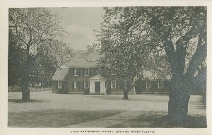 The Antiquarian 
	Society, Concord, Massachusetts.; early to mid- 20th century