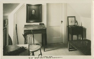 The Thoreau room, 
	The Antiquarian Society, Concord, Massachusetts; early to mid- 20th century