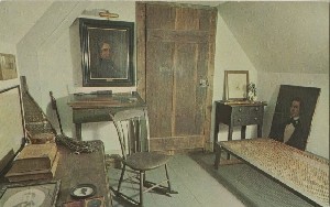 The Thoreau Room; 
	circa 1968 (note date)