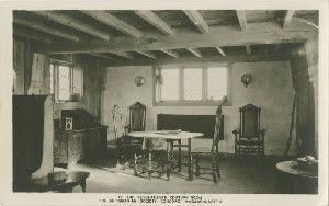 The Seventeenth 
	Century Room, The Antiquarian Society, Concord, Massachusetts; early to mid- 20th century