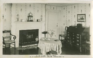The Classic Revival 
	Room, The Antiquarian Society, Concord, Massachusetts; early to mid- 20th century