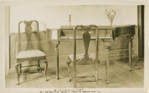 The Hitchcock Spinet, 
	The Antiquarian Society, Concord, Massachusetts; early to mid- 20th century
