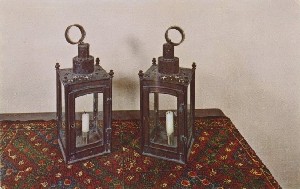 The Signal Lanterns of 
	Paul Revere, Old North Church, Salem Street; mid- to late 20th century