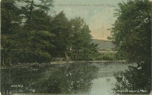Rivers (North Branch), 
	Concord, Mass.; early to mid- 20th century