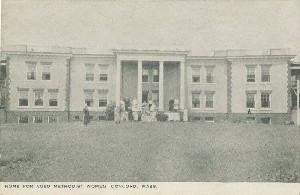 Home for Aged 
	Methodist Women; early to mid-20th century