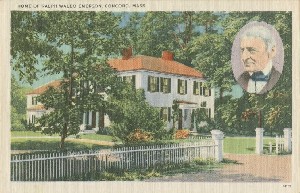 Home of Ralph Waldo 
	Emerson., Concord, Mass.; early 20th century