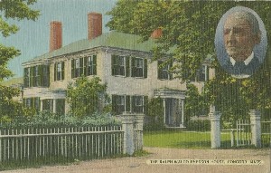 The Ralph Waldo Emerson
	 House in Concord, Mass.; early 20th century