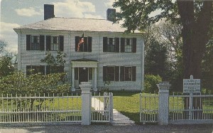 Emerson House, 
	Concord, Massachusetts; mid- to late 20th century