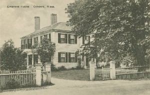 Emerson House, 
	Concord, Mass.; early 20th century