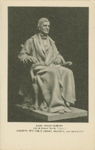Ralph Waldo Emerson 
	(Daniel Chester French, Sculptor), Concord Free Public Library, Concord, Massachusetts; 20th century