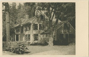 'The 
	Wayside,' Hawthorne's home, Concord, built before 1725; early 

to mid-20th century