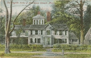 The Wayside Home of 
	Hawthorne, Concord, Mass.; early to mid-20th century