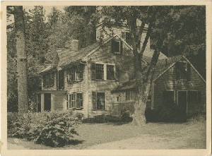 ['The 
	Wayside,' Hawthorne's Home, Concord, Massachusetts.]; early 

20th century