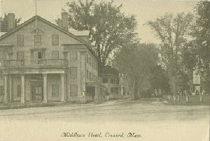 Middlesex Hotel, 
	Concord, Mass.; early 20th century