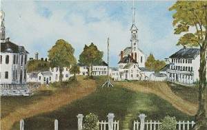 Concord Center, 
	1939; circa 1977 (postmark date)