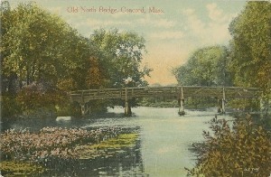 Old North Bride, Concord, 

Mass.; early 20th century