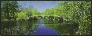 The North Bridge. Minute 
	Man National Historical Park • Concord, Massachusetts; late 

20th century or early 21st century