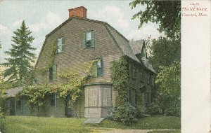 The Old Manse; early 
	20th century