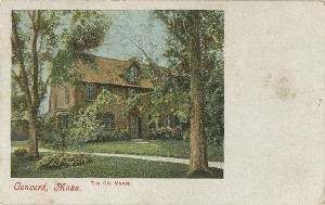 The Old Manse. 
	Concord, Mass.; circa 1905 (postmark date)