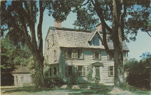 The Old Manse; late 
	20th century