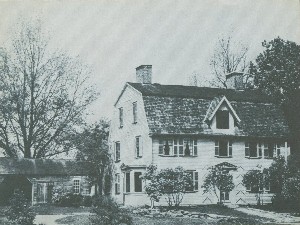 The Old Manse, 
	Concord, Massachusetts; 1970 (copyright date)