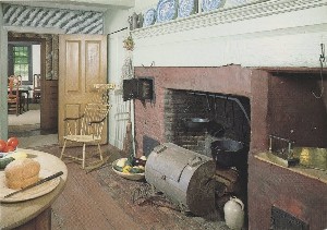 Kitchen. The Old Manse, 
	Concord, Massachusetts; mid- to late 20th century