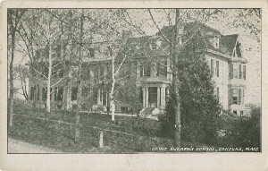Saint Andrew's School,  
	Concord, Mass.; early 20th century