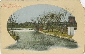 Falls at Westvale, 
	Concord, Junction, Mass.; early 20th century
