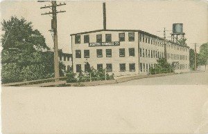 [Boston Harness 
	Company in West Concord]; early 20th century