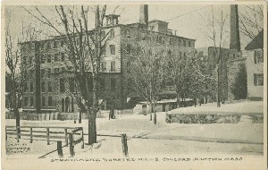 Strathmore Worsted 
	Mills, Concord Junction, Mass.; early 20th century