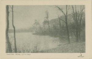 Walden Pond, 
	Concord; mid- to late 20th century