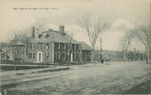 The Wright Tavern, 
	Concord, Mass.; early 20th century