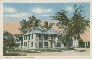 Wright Tavern, Concord, Mass.; early 20th century