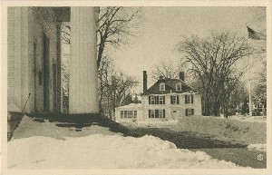 The Wright Tavern, 
	Concord, 1747; early 20th century