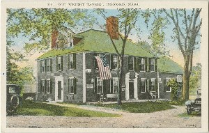 Old Wright Tavern, 
	Concord, Mass.; early 20th century