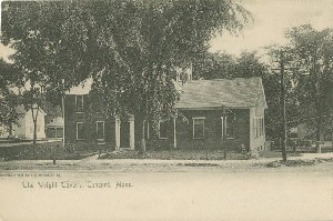 The Wright Tavern, 
	Concord, Mass.; 1904 (copyright date)