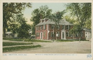 Wright Tavern, Concord, 
	Mass.; early 20th century