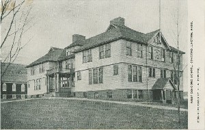 West Concord School, 
	Concord Junction, Mass.; early 20th century