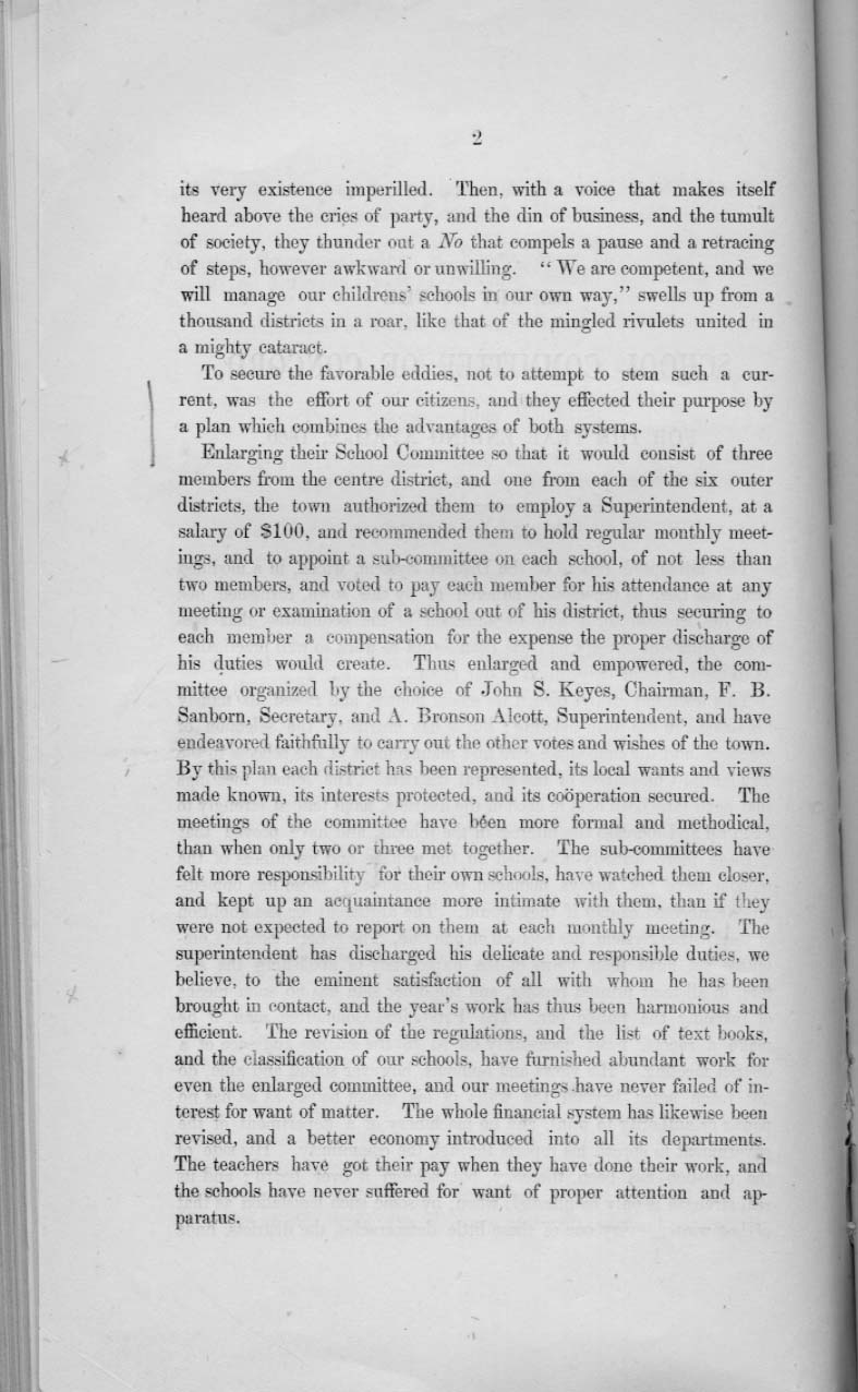 School Committee Report 1860
